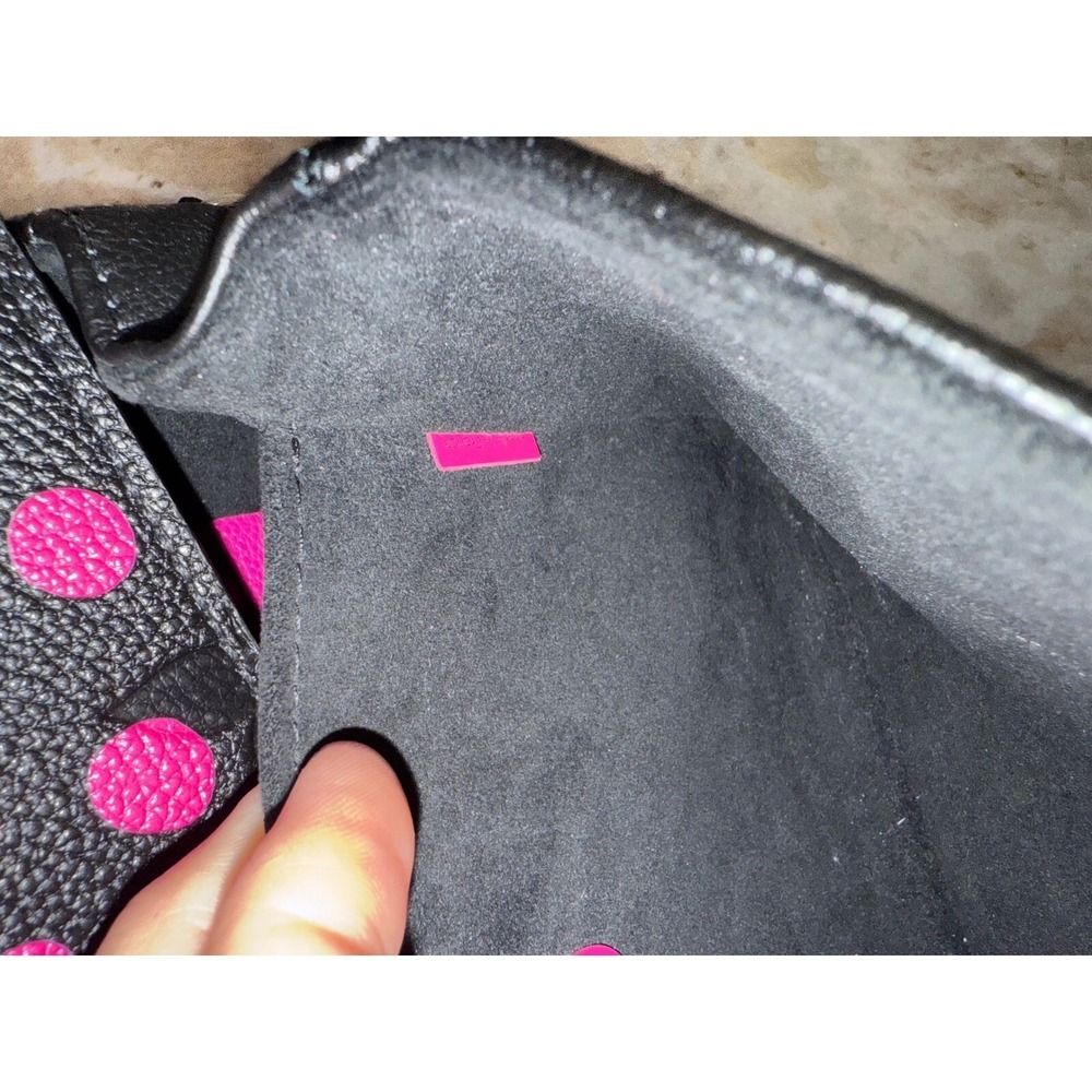 Louis Vuitton x Yayoi Kusama Pochette Metis Black Pink Infinity Dots M46395 - Picture 8 of 16